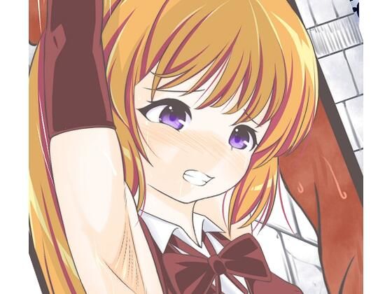 潜入した館の警備兵に捕獲されレ●プされる怪盗セイ〇トテール(宵星ヒカリ) [d_309589]