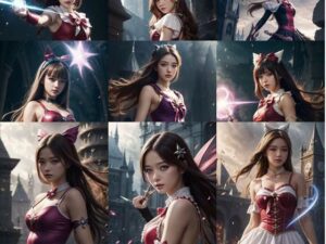 魔法少女になりたくて(きゅうりの里) [d_298383]