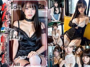 空いてる車内ねぇなんで私の前に座ったの7(AI4090man) [d_298884]