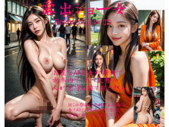 露出ショー女(陽動作戦) [d_304714]