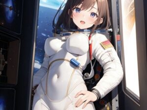宇宙服風美少女さん(ほげふが) [d_305236]