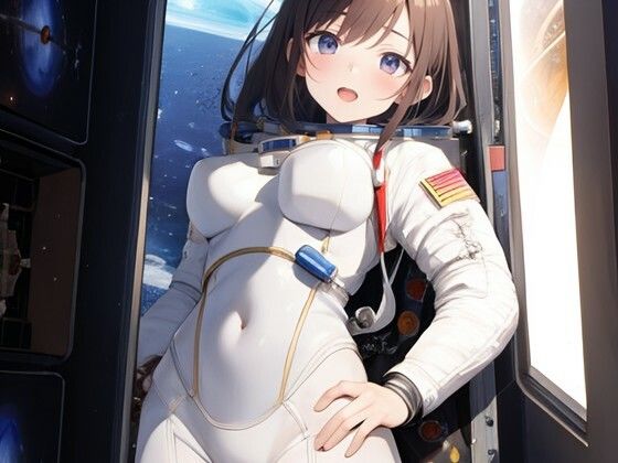 宇宙服風美少女さん(ほげふが) [d_305236]