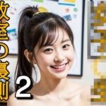 女子〇生 教室の裏側2(ぬるまゆサンデー) [d_305612]