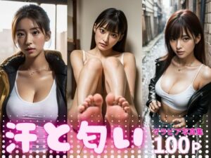 汗と匂い(AI美女KANA) [d_306109]