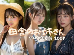 田舎のお姉さん(AI美女KANA) [d_306110]