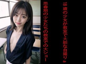 忘れられた思春期の少女たちの写真(仙人鹿) [d_306165]