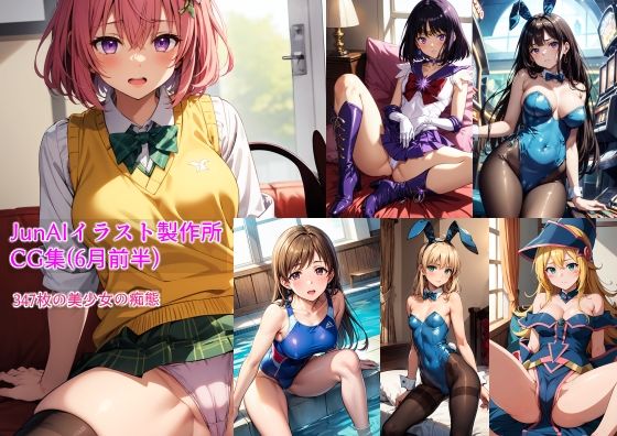 JunAIイラスト製作所CG集（6月前半分）(JunAIイラスト製作所) [d_306488]