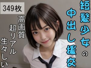 短髪少女の中出し援交(大和一族) [d_306504]