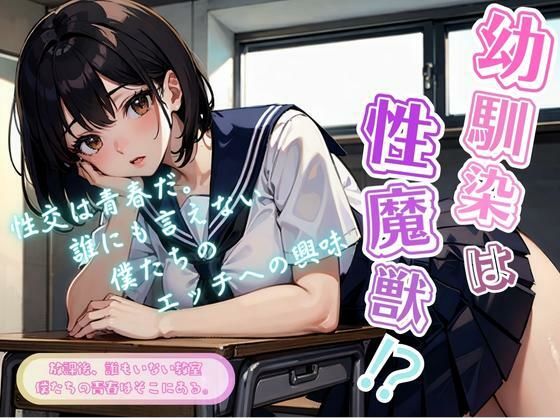 幼馴染は性魔獣(エンジまんが) [d_306668]