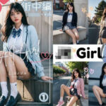 AI Girl JKカノジョ 街中編(AIDate) [d_306712]