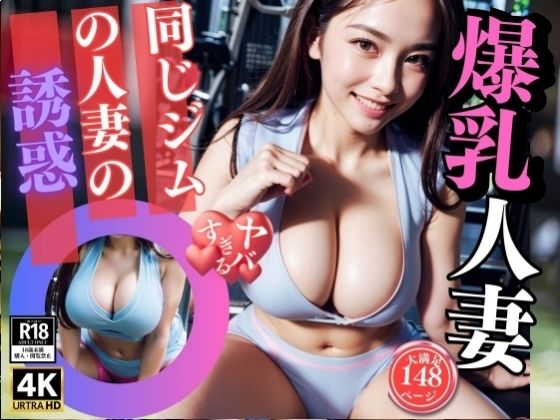 ジムでよく会う爆乳美女人妻からの誘惑に耐えられるか(お買い得セール実施中) [d_306770]