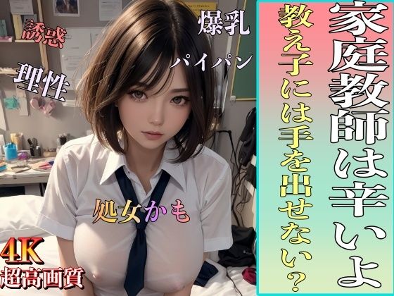 家庭教師は辛いよ 教え子には手を出せない？(サークルP) [d_306771]