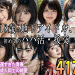 18歳の地下アイドル、初めてのパパ活・援交 〜僕の、遅すぎた青春 そして成人同士の純愛〜(AILand18) [d_306809]