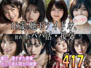 18歳の地下アイドル、初めてのパパ活・援交 〜僕の、遅すぎた青春 そして成人同士の純愛〜(AILand18) [d_306809]