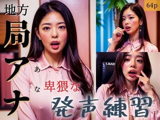 地方局アナ卑猥な発声練習(ウシロムキパイロット) [d_306870]
