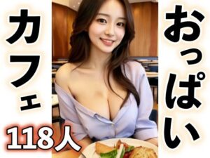ごちそうだらけなおっぱいカフェ(松竹梅15) [d_306899]
