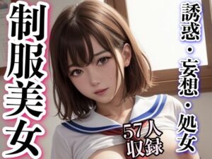 制服美女 誘惑・妄想・処女(妄想性癖) [d_307096]