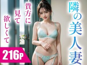 隣の美人妻 216人の魅惑のランジェリー 夢のフェチAIグラビア写真集(るぅる) [d_307121]