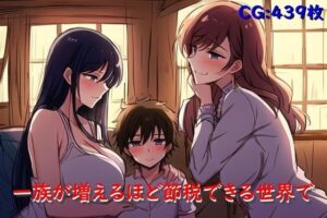 一族が増えるほど節税できる世界で(催●スマホの淫魔) [d_307129]
