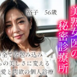 本当にあった美熟女医の秘密診療所 裕子 56歳(あいみるS) [d_307282]