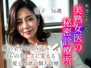 本当にあった美熟女医の秘密診療所 裕子 56歳(あいみるS) [d_307282]