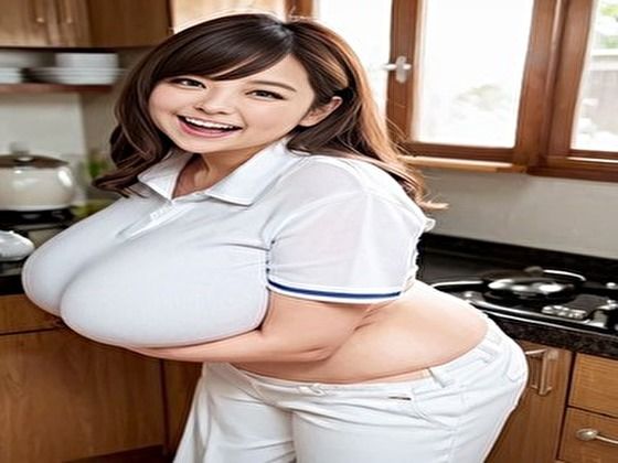 AIむっちり美女(AIサークル) [d_307365]