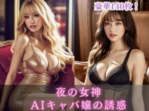 夜の女神〜AIキャバ嬢の誘惑〜(アノニマス堂) [d_307394]