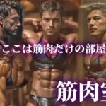 筋肉室〜筋肉だけの部屋〜 ＃0002(筋肉室) [d_307572]