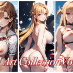 AI Art Collection Vol.0 石の家(石の家) [d_307598]