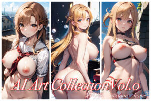 AI Art Collection Vol.0 石の家(石の家) [d_307598]