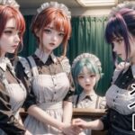 少女メイド(六六（健全）) [d_307674]