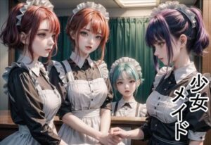 少女メイド(六六（健全）) [d_307674]