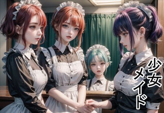 少女メイド(六六（健全）) [d_307674]