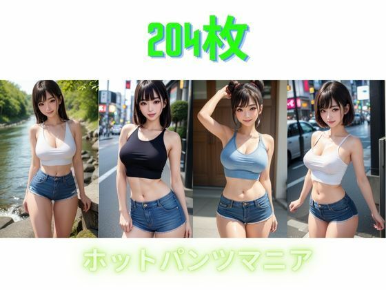ホットパンツマニア(168AI) [d_307681]