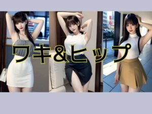 美しい腋見せとバックショット(スタジオTOMO) [d_307732]