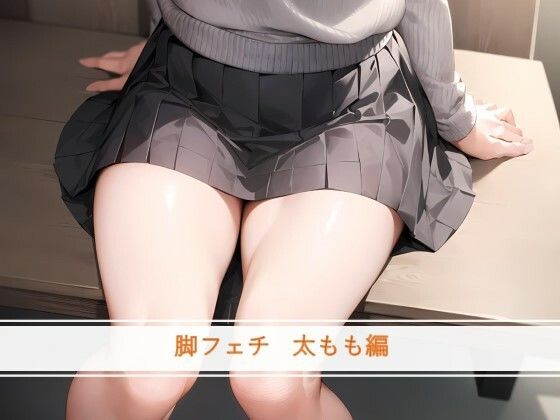 脚フェチ 太もも編(フェチ工房) [d_307901]