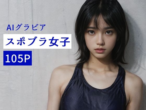 AIフォト スポブラ女子 vol.1(AIPhotoInk) [d_307905]