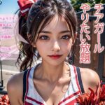 女子校生チアガールやりたい放題（前半）(urokia) [d_307992]
