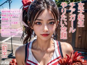 女子校生チアガールやりたい放題（前半）(urokia) [d_307992]