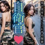 女性自衛官 〜誰もが憧れる美尻・美乳・美背中の三拍子揃った抜群のスタイル〜(衝撃の一枚企画) [d_308088]