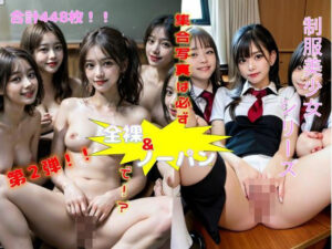 制服美少女シリーズ 〜集合写真は全裸＆ノーパンで！？2〜(制服美女ん) [d_308160]