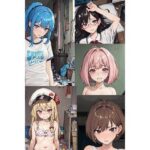 【AI作品】messy room collection vol.6(妄威) [d_308208]