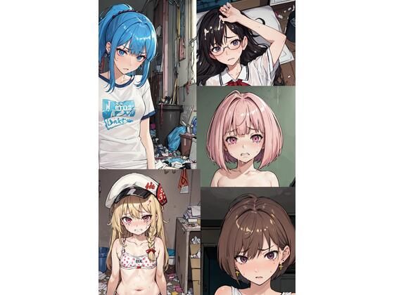 【AI作品】messy room collection vol.6(妄威) [d_308208]
