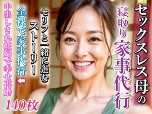 セックスレス母の寝取り家事代行(かぞくまんが3（セックスレス母）) [d_308228]