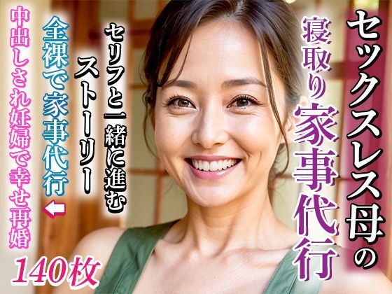 セックスレス母の寝取り家事代行(かぞくまんが3（セックスレス母）) [d_308228]