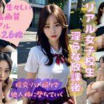 リアル女子校生の淫らな放課後(うさぎの性欲) [d_308269]