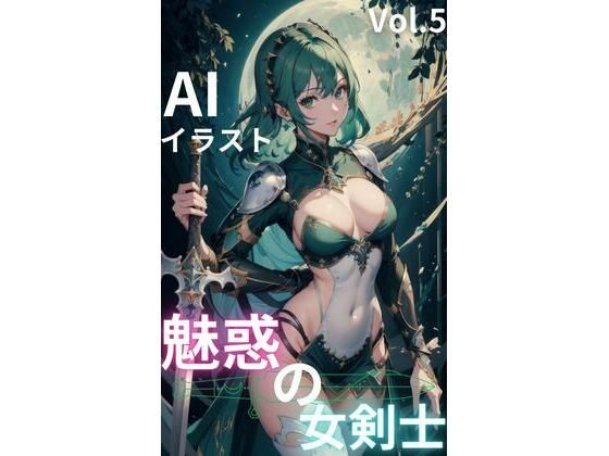 魅惑の女剣士 vol.5(ゴマゴマReal) [d_308498]
