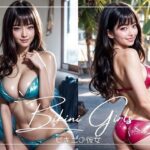 ビキニの彼女(笑顔の彼女@SmileGirls) [d_308802]