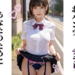 あなたのために『おパンツ、チラり』(☆AIエロ画像クリエイター☆) [d_308891]