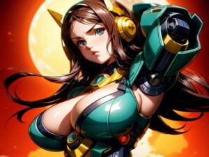 爆乳AIメカ娘1(AI出版) [d_308910]